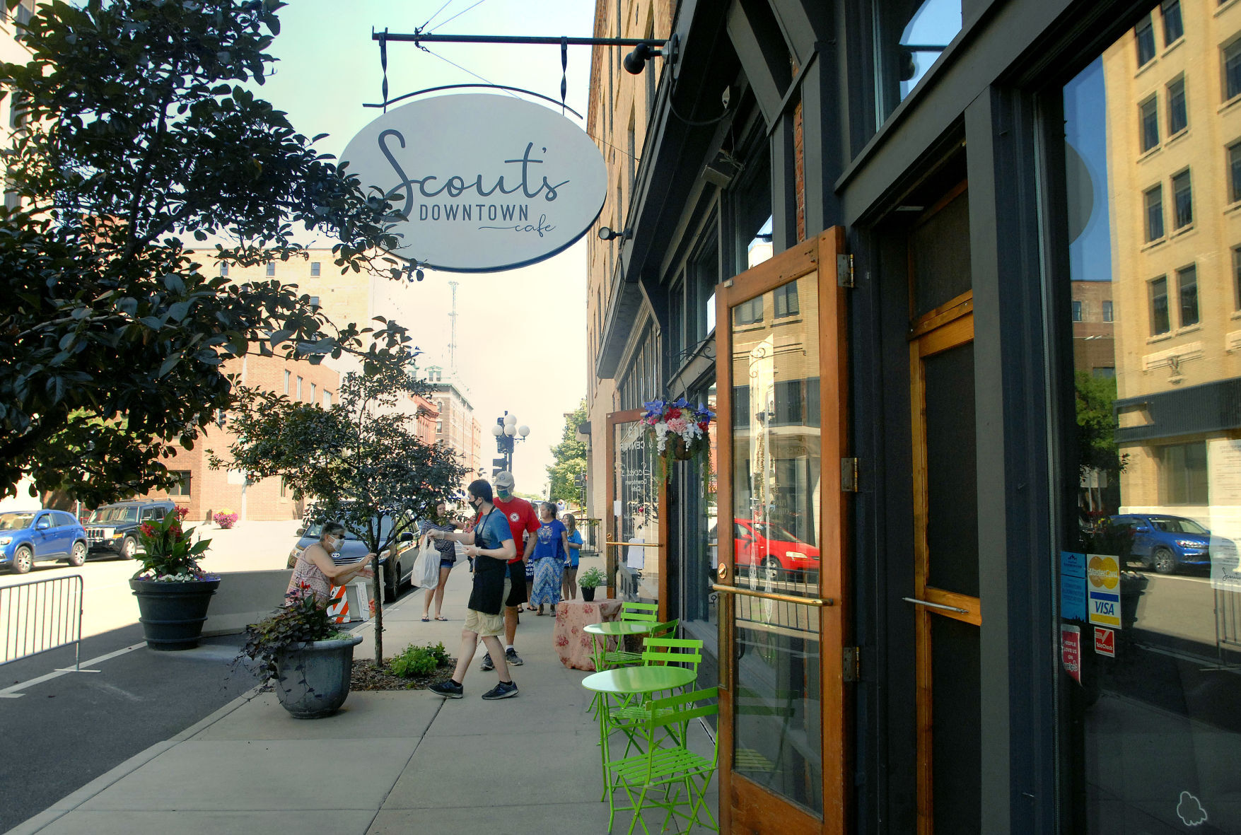 Scout's Downtown Cafe